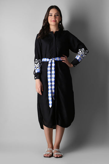 Wde21404 Black Khaadi Western 2021